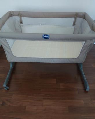 culla next to me Chicco colore beige