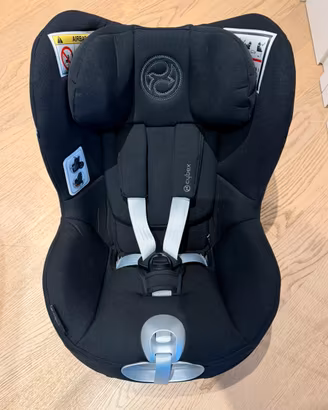 Cybex Sirona Z i-Size Plus Deep Black