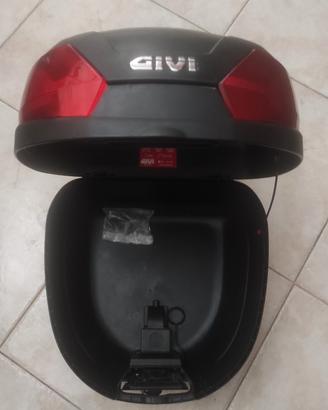 Bauletto originale GIVI completo perfetto 