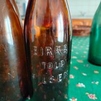 2 Bottiglie Vintage Birra Itala Pilsen