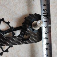 Cambio Shimano 10v - 11v in carbonio