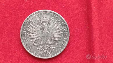 25 centesimi 1903 vittorio Emanuele III