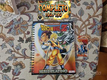 Album DragonBall Z Serie Platino Completo 192/192