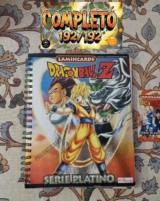 Album DragonBall Z Serie Platino Completo 192/192