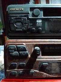 Autoradio vintage 