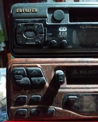 Autoradio vintage 