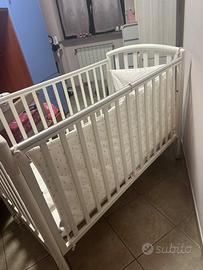 culla per neonati e bambini