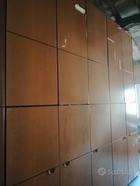 Guardaroba 5 ante anni '80