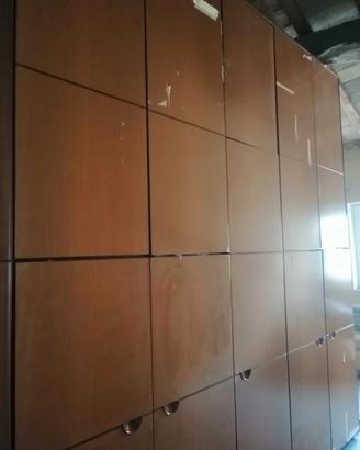 Guardaroba 5 ante anni '80