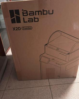 stampante 3d Bambulab X2D