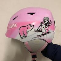 Casco da sci bambina Uvex