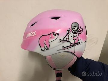 Casco da sci bambina Uvex