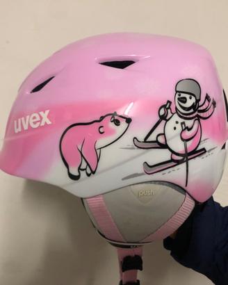 Casco da sci bambina Uvex