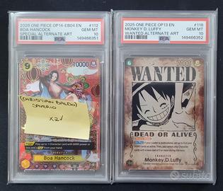 One piece psa 10