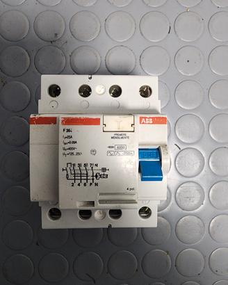 differenziale puro ABB F364 25A