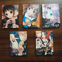 Manga di "Love Is War" di Aka Akasaka