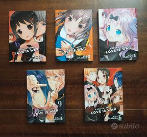 Manga di "Love Is War" di Aka Akasaka