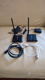 Trasmettitore Wireless HDMI Techly wl40e