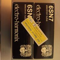 Valvole 6SN7 HE 6N8P 