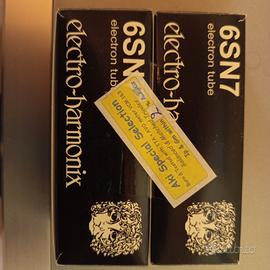 Valvole 6SN7 HE 6N8P 