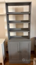 Ikea libreria con ante HAVSTA