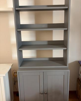 Ikea libreria con ante HAVSTA