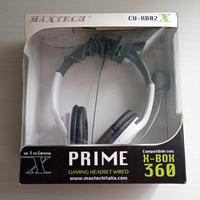 Cuffie Xbox 360 MaxxTech Prime NUOVE 