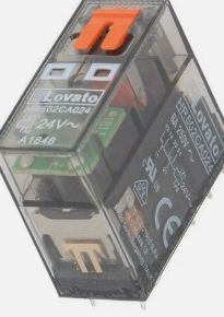 40 relè Lovato HR502CA024 a 24Vac, nuovi