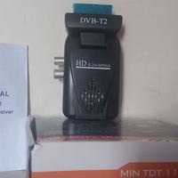 Ricevitore DVB-T2 Mini TDT 1108V SD 180° con PVR