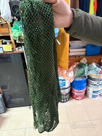 sciarpa verde militare