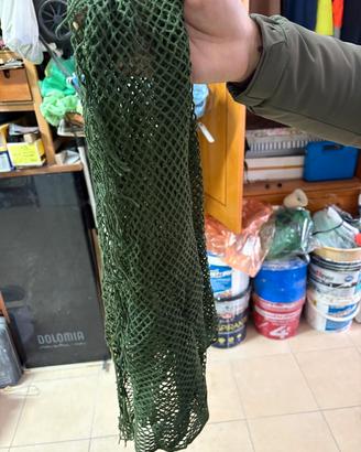 sciarpa verde militare