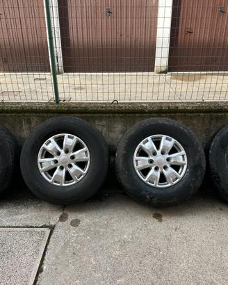Cerchi in lega originali per Ford Ranger