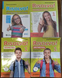 Risolvo 1 - Matematica  Libri di Matematica "Risol