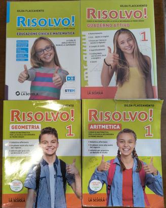 Risolvo 1 - Matematica  Libri di Matematica "Risol