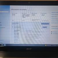 Acer i7 720qm Gpu ati hd 5470m ram 6gb ssd 60gb