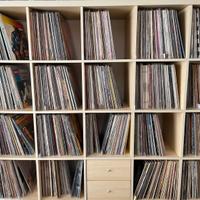 Stock lotto 800 vinili LP 33 1 stampa ita estero