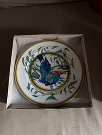 Hermès “Toucans” Set da 6 Piatti piani da cena.