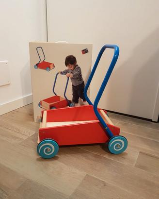 Carretto primi passi