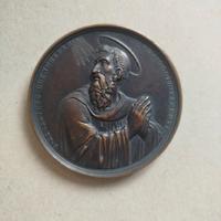 Medaglia 1834 di Gregorio XVI-Ospizio San Michele