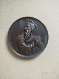 Medaglia 1834 di Gregorio XVI-Ospizio San Michele