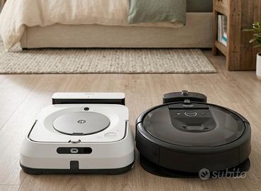 Roomba i7 (Aspirapolvere) + Braava Jet M6