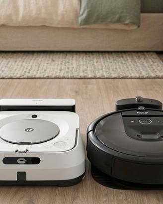 Roomba i7 (Aspirapolvere) + Braava Jet M6
