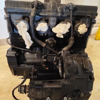 BLOCCO MOTORE SUZUKI GSF 650 K5/K6