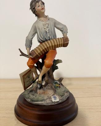 Statua Capodimonte Sartori con certificato