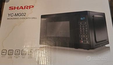 FORNO A MICROONDE SHARP 