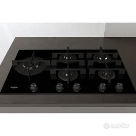 Piano cottura a gas Whirlpool: 5 fuochi - GOWL 958