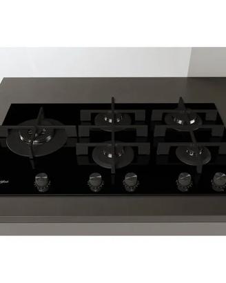 Piano cottura a gas Whirlpool: 5 fuochi - GOWL 958