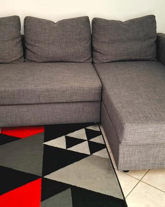 Divano letto 3 posti con chaise-longue