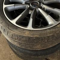 Cerchi in lega Fiat 500 X 225/45/18