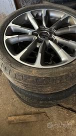 Cerchi in lega Fiat 500 X 225/45/18